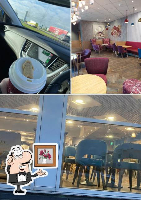 Costa Coffee Drive Thru