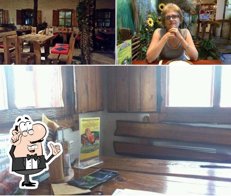 Интерьер "Хуторка"