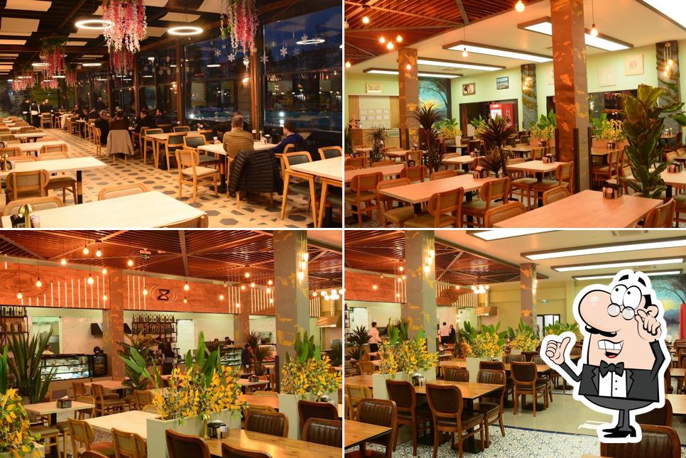 Mavi Beyaz Bahçe Cafe & Restaurant
