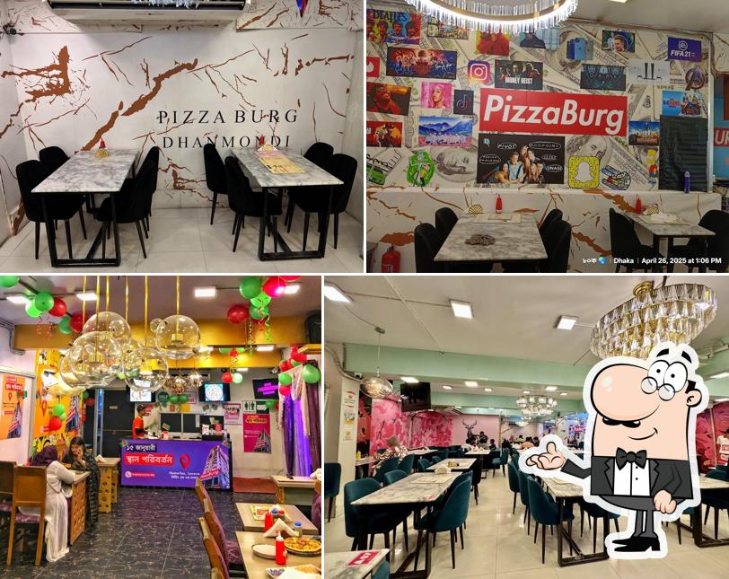 Pizzaburg Dhanmondi