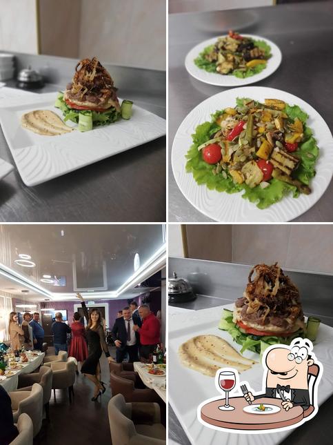 Еда в "Россвике, ресторане"