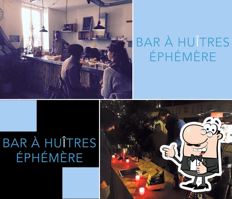 bar à huîtres ephemère