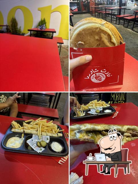 flat shawarma