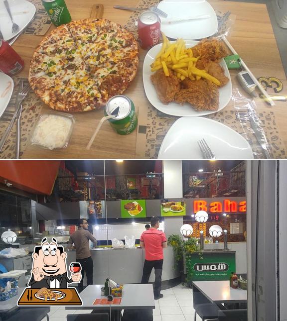 فست فود بهاران