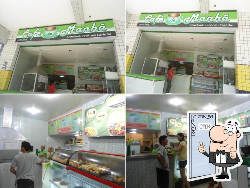 Lachonete Café da Manhã