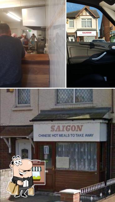 Saigon Chinese Takeaway