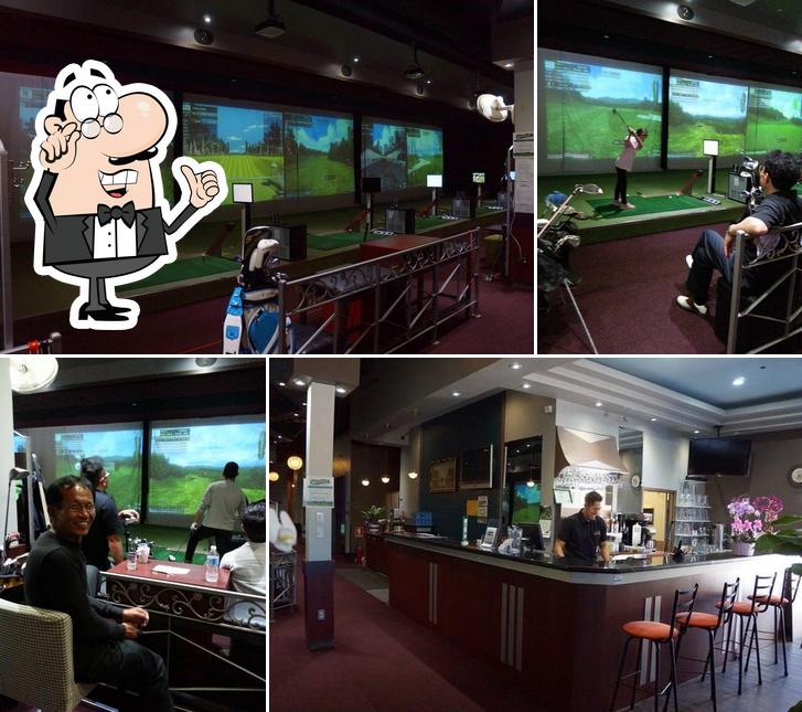 Golf Wing Virtual Golf & Bar