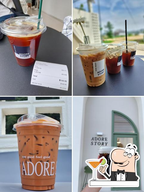 ADORE STORY CAFE