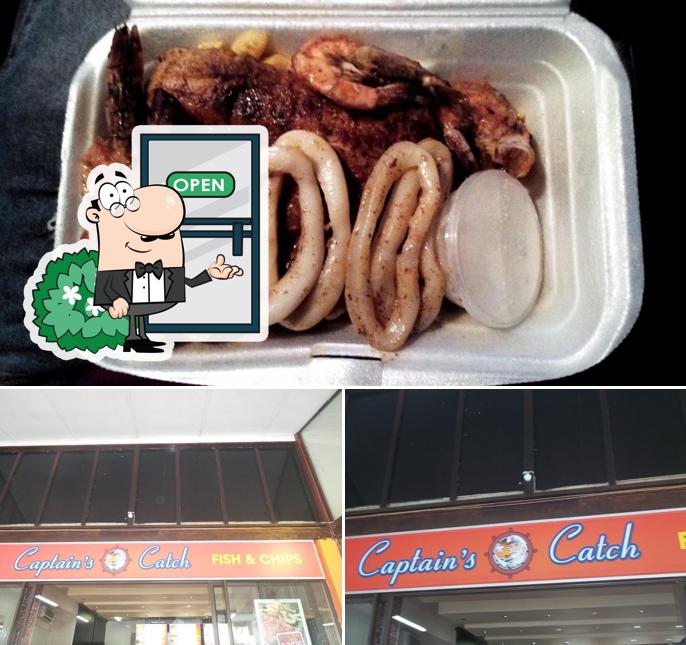 Captain's Catch Take Away