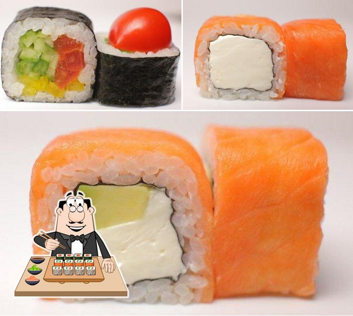 Доставка суши в Минске - Sushi Noris