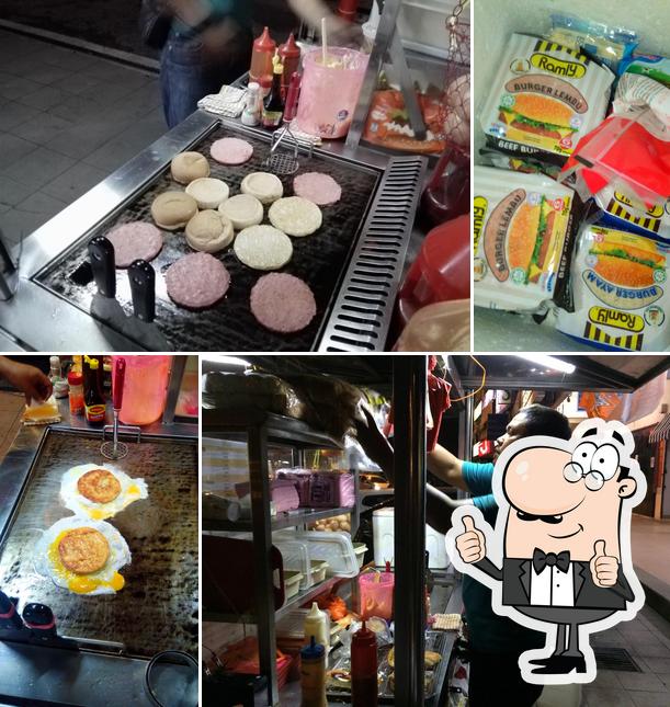 Rozi Burger Boom (Ramly Product & Nasi Ayam Berempah)