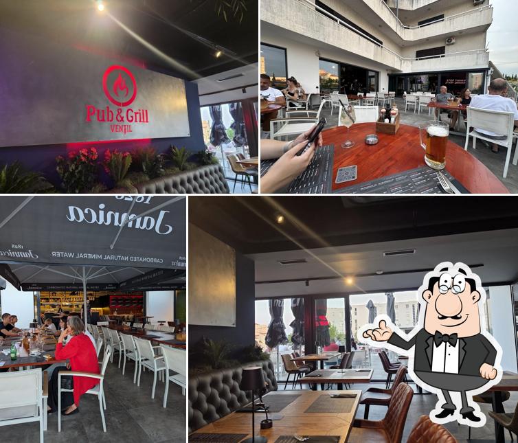 Pub & Grill Ventil