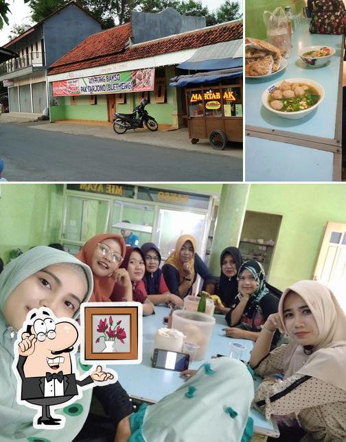 Warung Bakso Putra (Bletheng)Mas Di