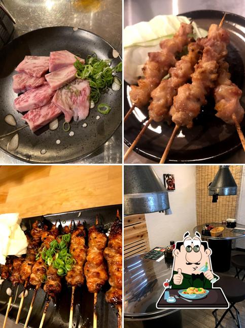 土佐赤牛 四万十鷄 炭火焼 和