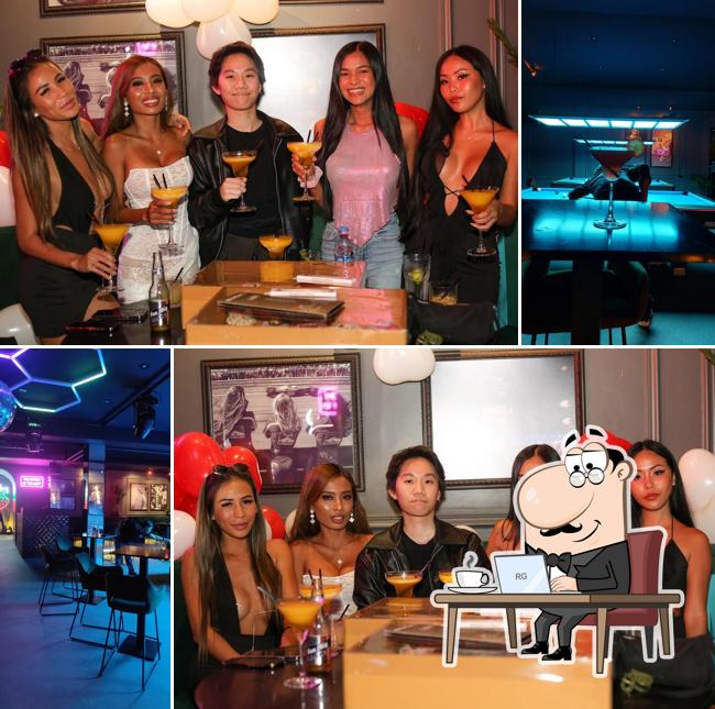 Strawberry Sports Lounge Phuket