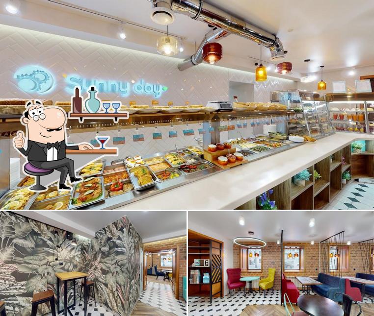 Забронируйте столик в "Солнечный день"