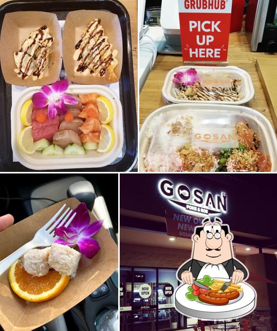 GOSAN POKE&ROLL