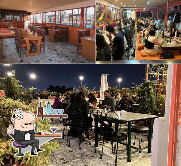 Nepalaya rooftop Restaurant
