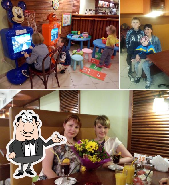 Интерьер "Огорода"