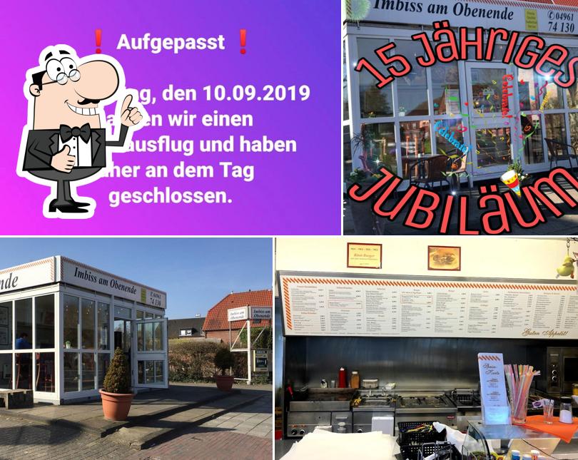 Imbiss am Obenende