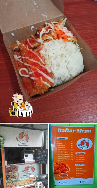 Chicken Popcorn