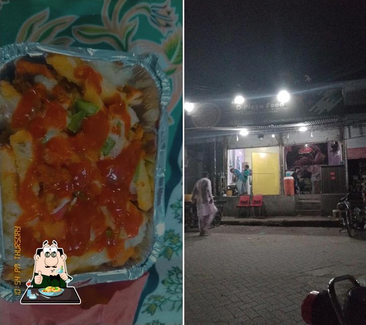 D Pizza Food