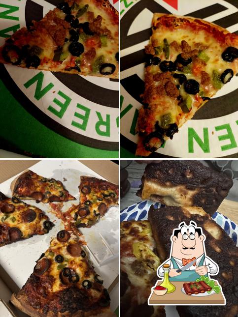 Green Lantern Pizza
