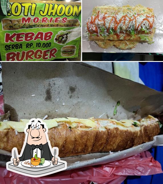 Roti jhon mories