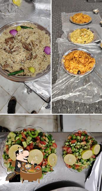 مطعم ومضغوط البادية