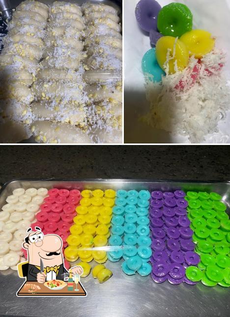 ขนมจอก โรตีกล้วย