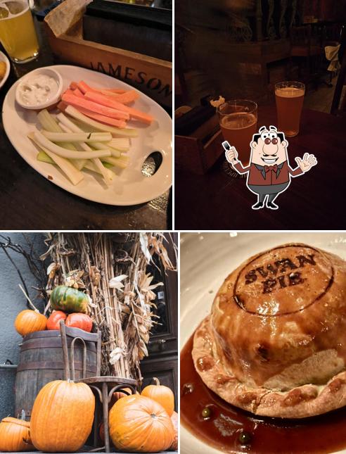 Еда в "The Black Swan"