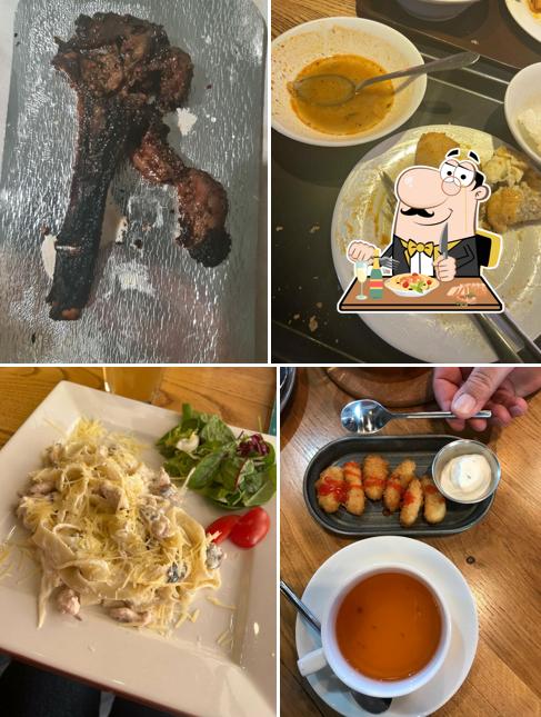 Еда в "Хочу мяса"