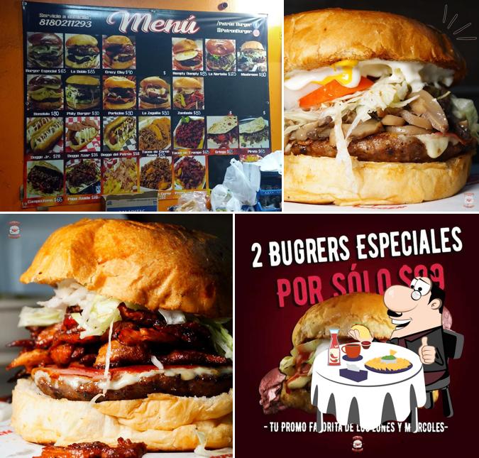 Patron Burger
