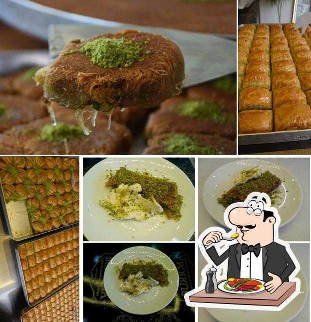 Diyarbakır Burma Kadayıf-künefe-baklava