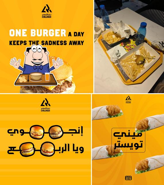 CHALLENGER RESTAURANT