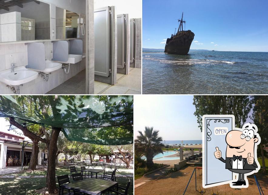 Gythion Bay Camping, Restaurant & Bar