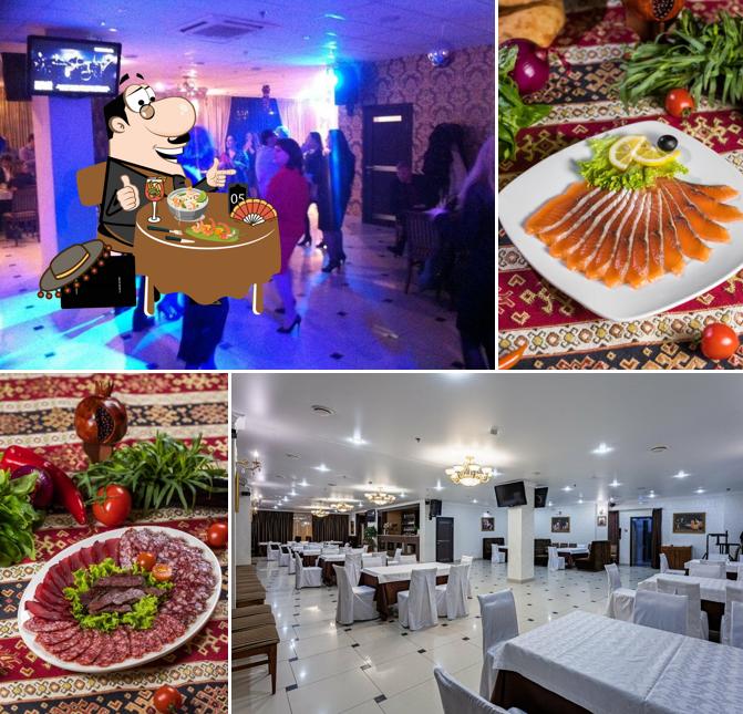 Еда в "Золотой Короне"