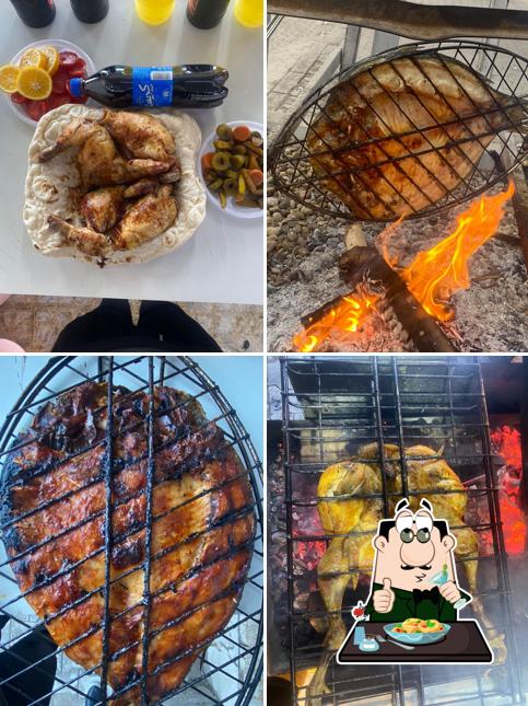 مشويات أسماك ودجاج الصياد