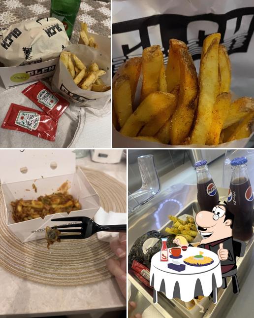 قليتش برجر GLCH BURGER
