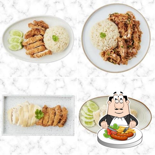 ข้าวมันไก่กวนอู