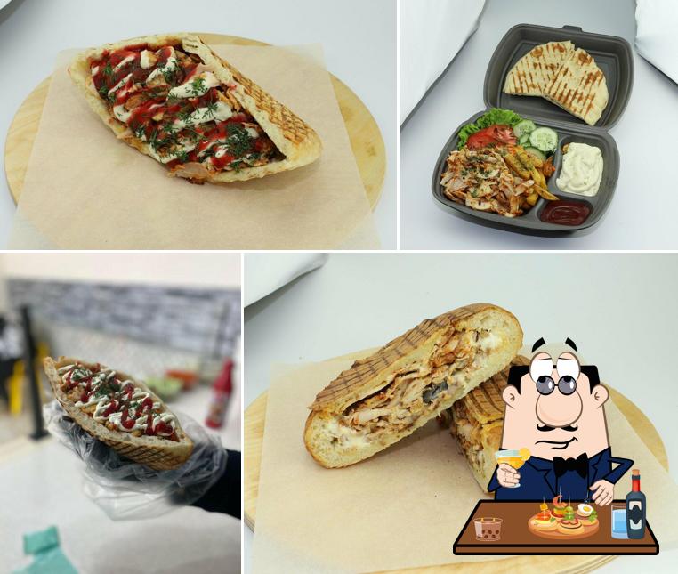 Шаурма и точка