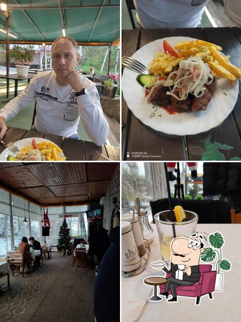 Интерьер "Ветерка"