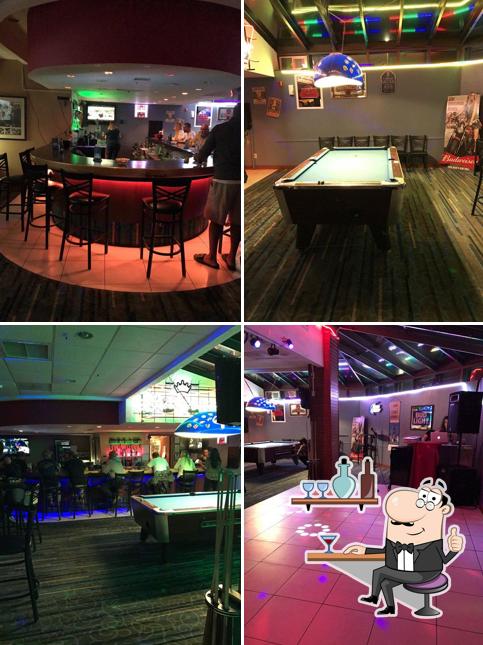 Sports Page Bar