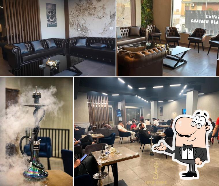 مقهي لافا lava cafe