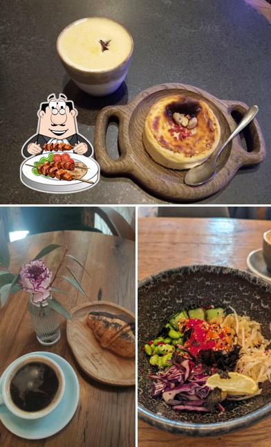 Крем-брюле в "Кофейне DAILY GREEN"