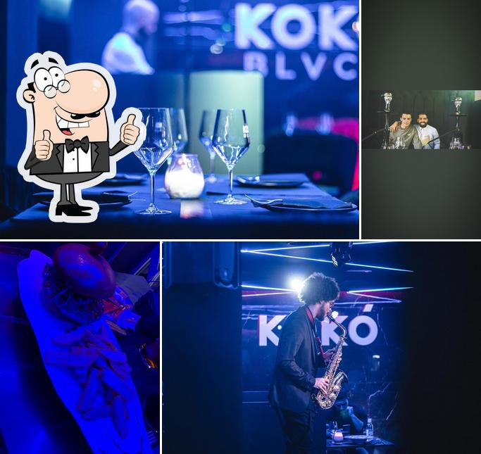 Kokó Blvck restaurante coctelería tetería