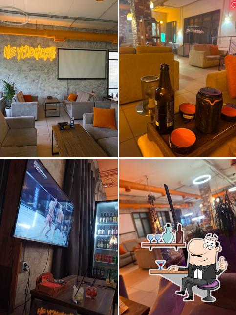 Посмотрите на внутренний интерьер "Не усложняй"