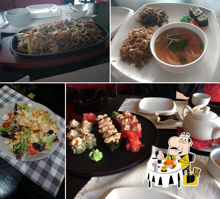 Блюда в "Суши Доме Премиуме"