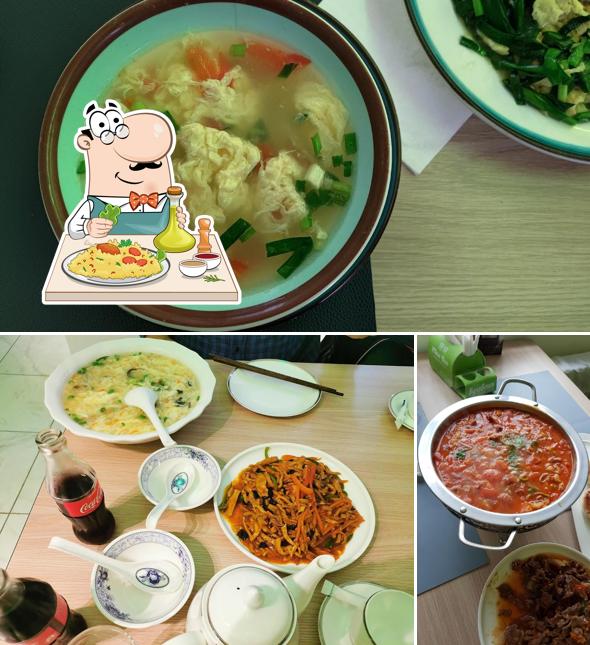 Суп в "Тан Чао"