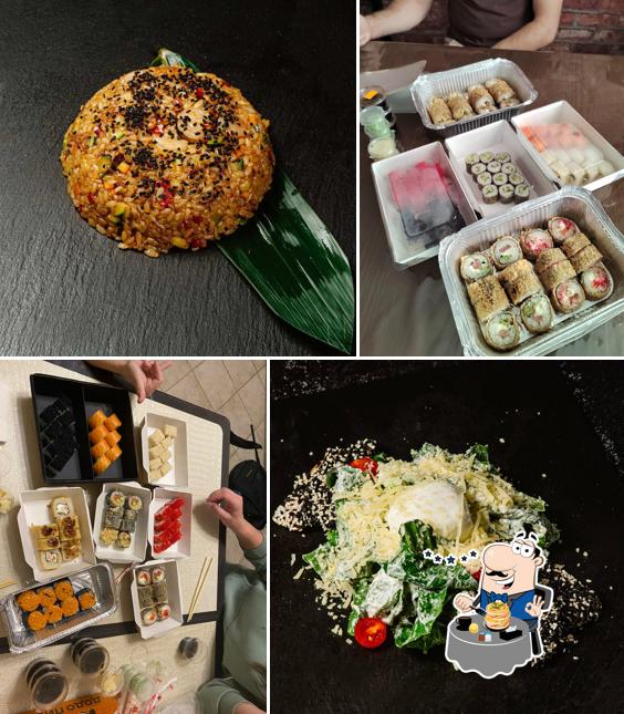 Vnori. Роллы и пицца